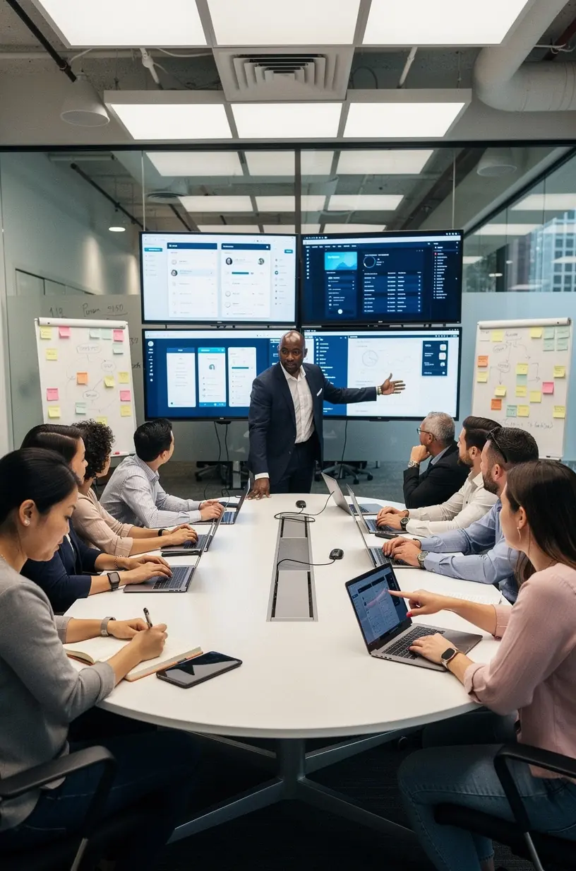 Accessibility standards improving software usability and inclusivity.