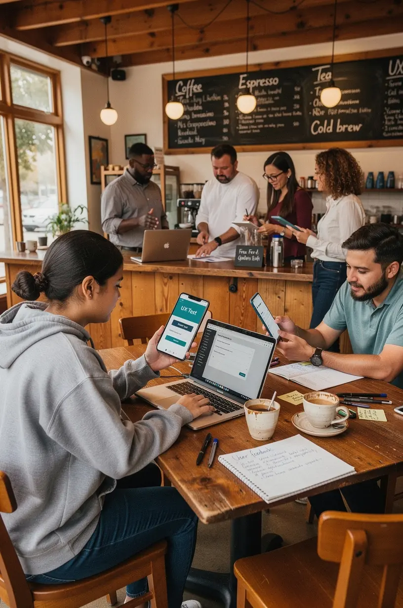 User interface design principles for software usability.