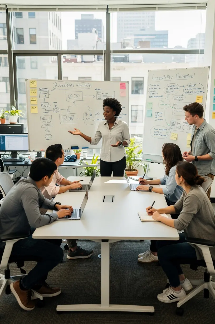 Modern workspace environment